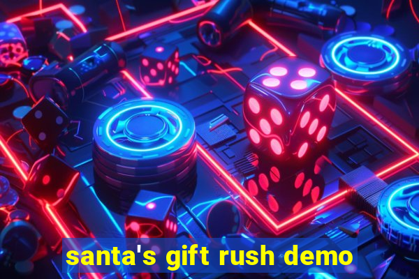 santa's gift rush demo